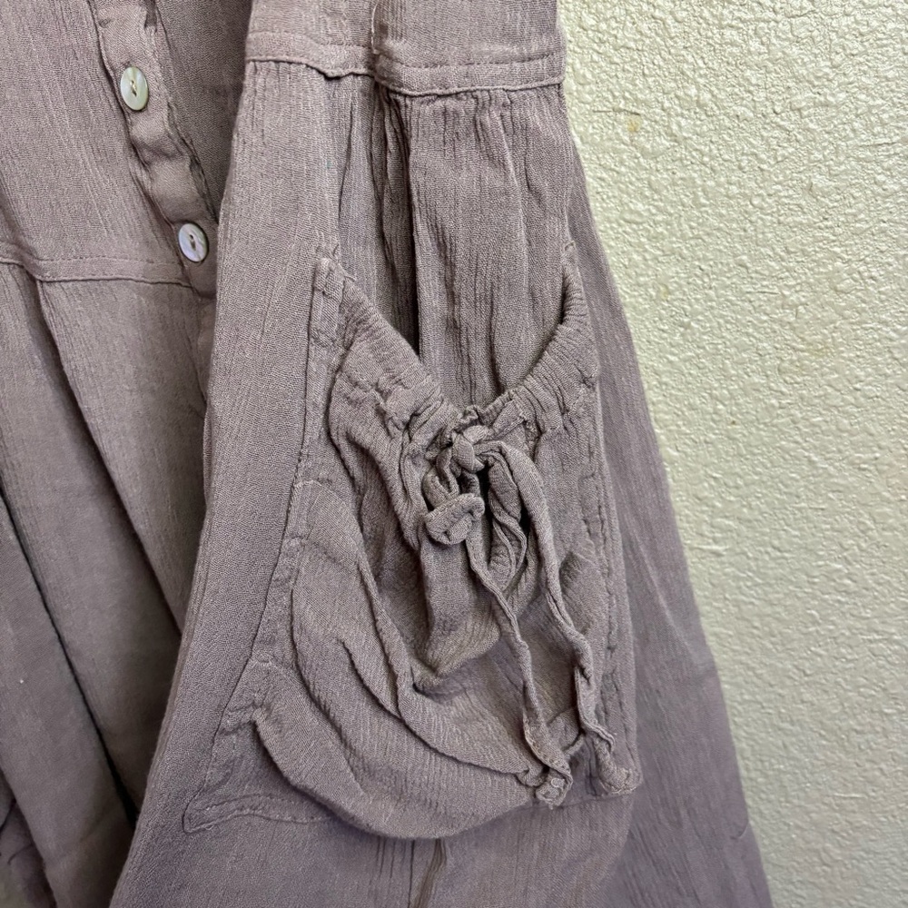 Unif gaard bohemian dress with nice pockets size M - Picture 5 of 13